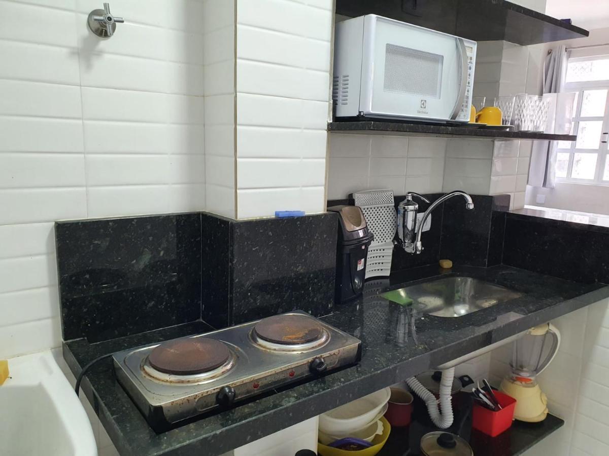 Pitangueiras Kitnetes Apartment Guarujá Exterior foto
